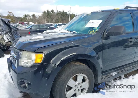 2012 Ford Escape Xlt z USA, uszkodzony, nr VIN 1FMCU0D77CKA32103